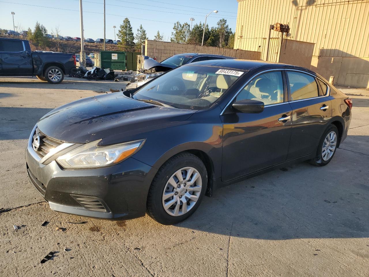 2016 Nissan Altima VIN 1N4AL3AP4GN386076