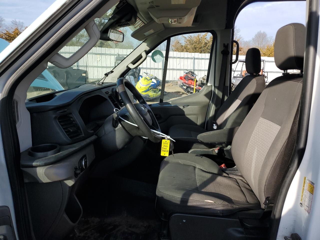 2020 Ford Transit VIN 1FTBR2C85LKA07319 Copart auction photo, rear end / side damage thumbnail 7