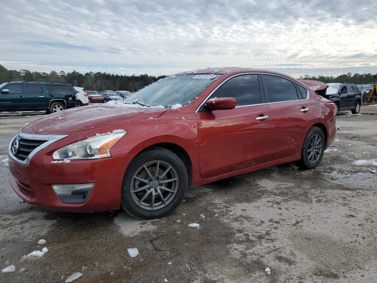 2013 Nissan Altima VIN 1N4AL3AP1DC225353