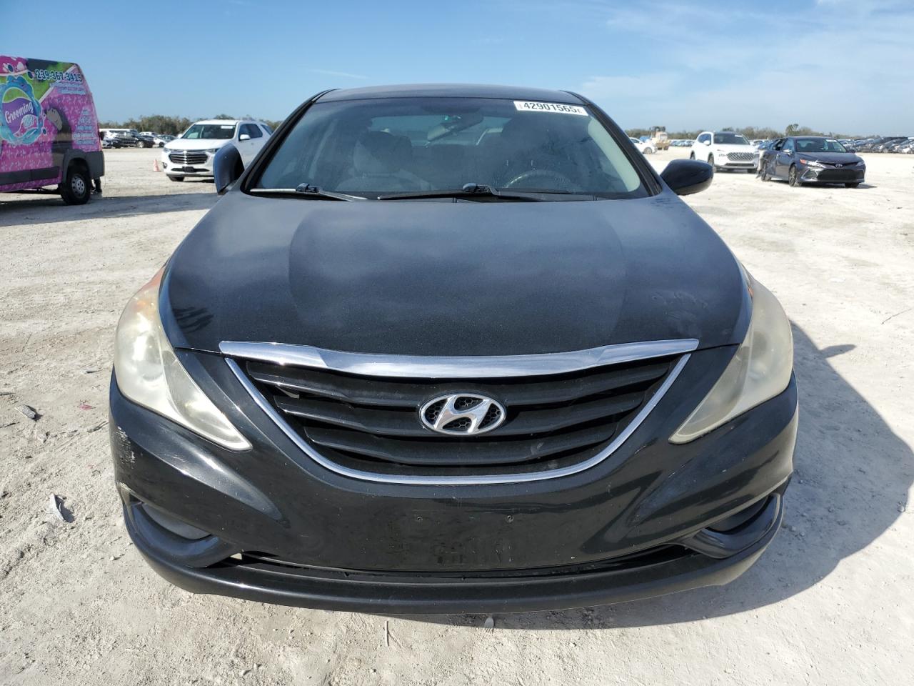 2011 Hyundai Sonata VIN 5NPEB4AC2BH077538 Copart auction photo, rear end damage thumbnail 5
