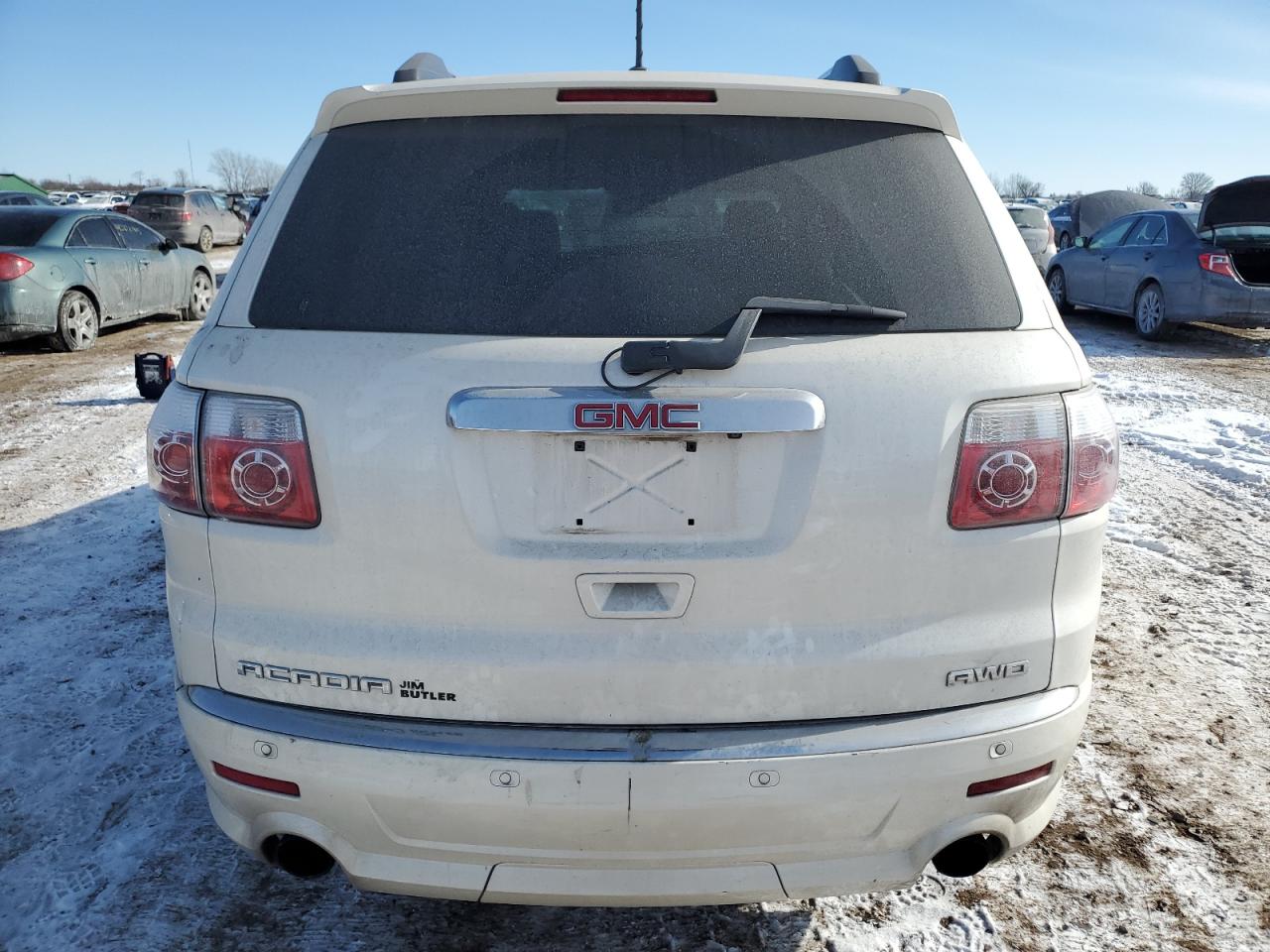 2012 GMC Acadia VIN 1GKKVTED4CJ390563 Copart auction photo, front end / minor dent/scratches damage thumbnail 6
