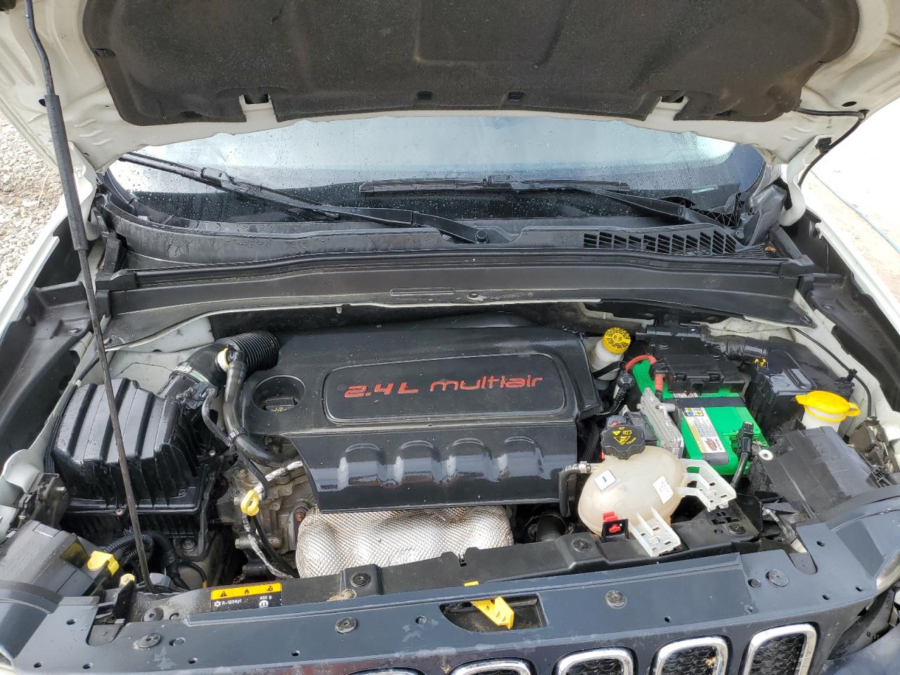 2017 Jeep Renegade VIN ZACCJABB0HPE87446 Copart auction photo, front end damage thumbnail 12