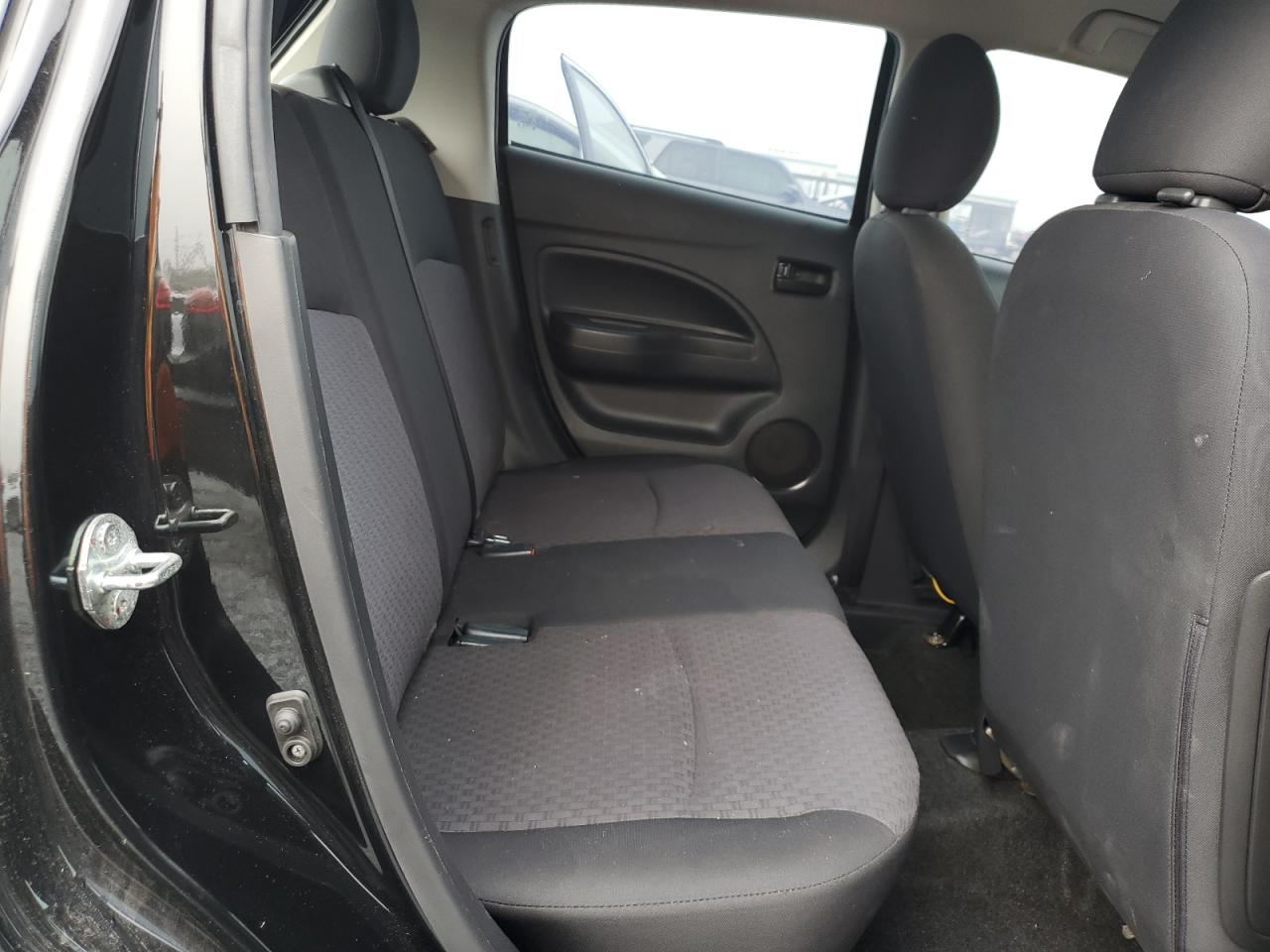 2017 Mitsubishi Mirage VIN ML32A3HJ7HH001540 Copart auction photo, front end damage thumbnail 10