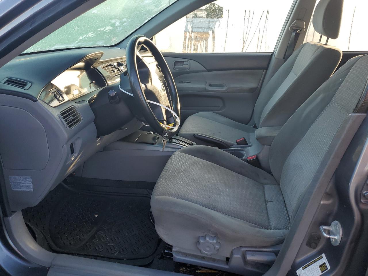 2006 Mitsubishi Lancer VIN JA3AJ26E36U003801 Copart auction photo, front end damage thumbnail 7