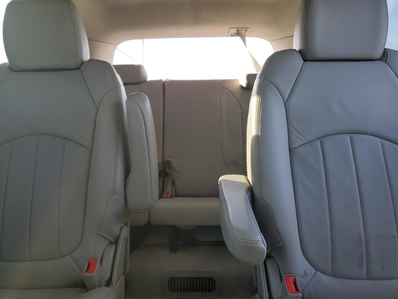 2011 Buick Enclave VIN 5GAKRBED4BJ162914 Copart auction photo, all over damage thumbnail 10