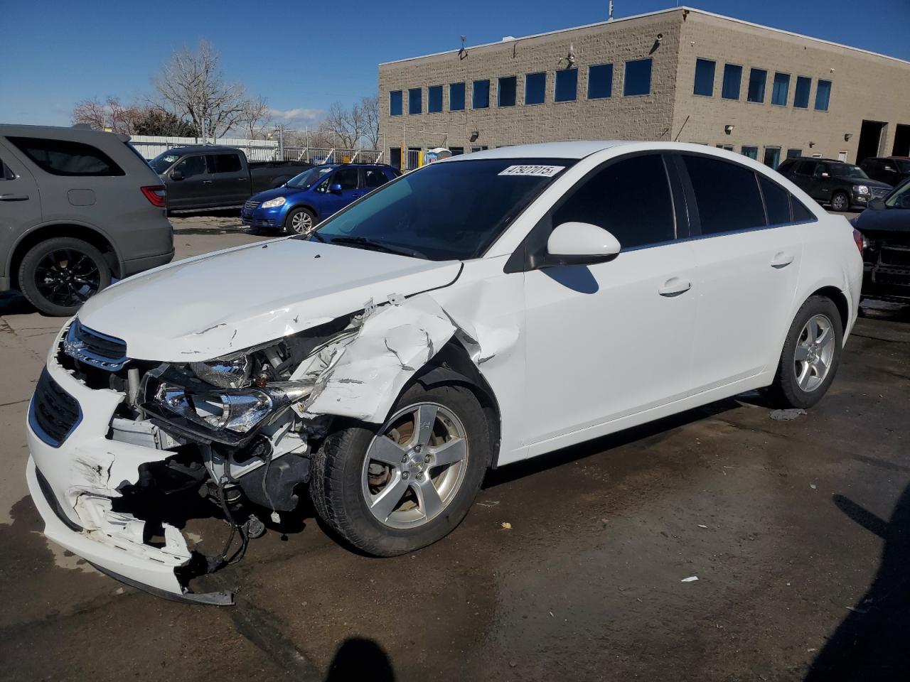 2015 Chevrolet Cruze VIN 1G1PC5SB2F7200663