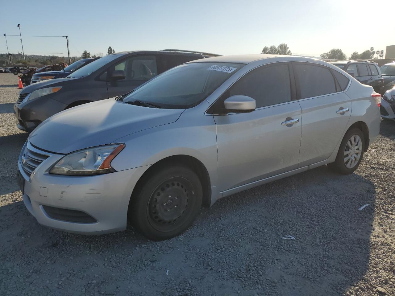 2015 Nissan Sentra VIN 3N1AB7AP0FY289823