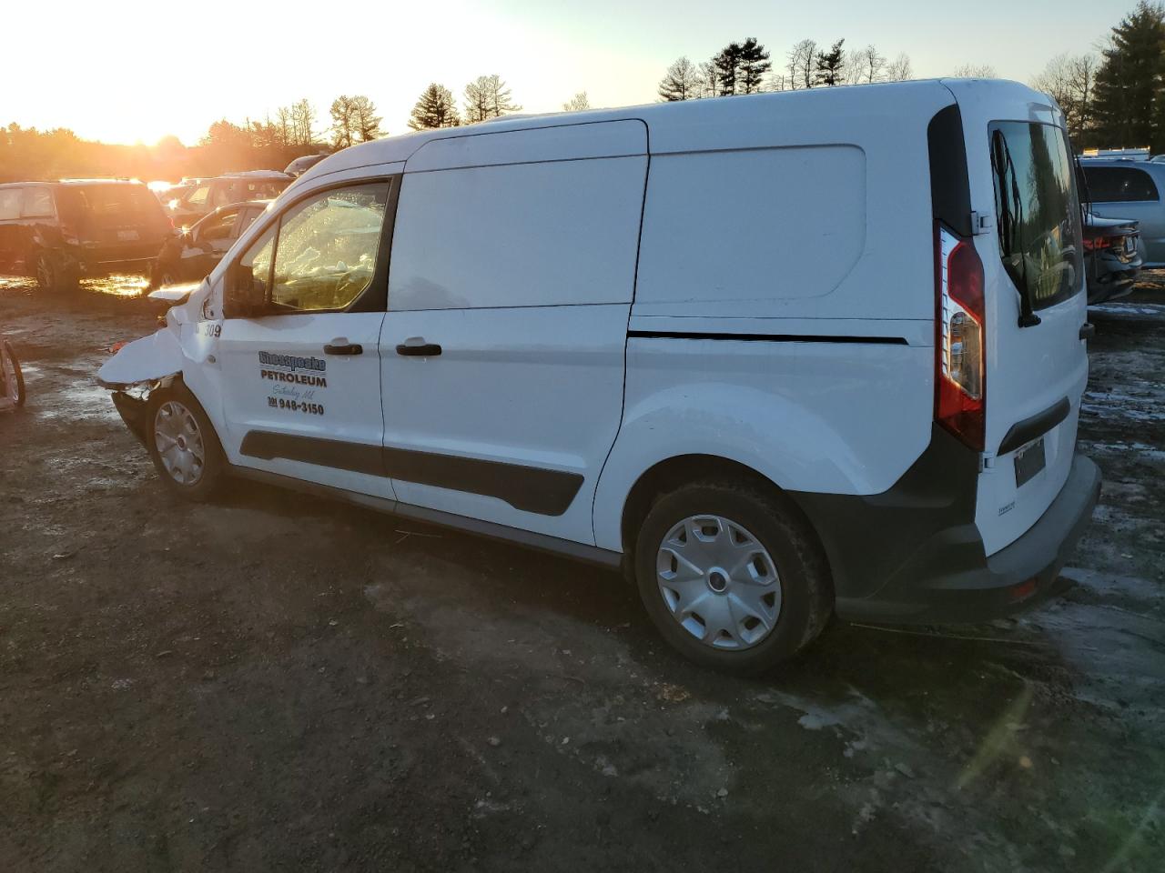 2017 Ford Transit VIN NM0LS7E73H1335052 Copart auction photo, front end / undercarriage damage thumbnail 2