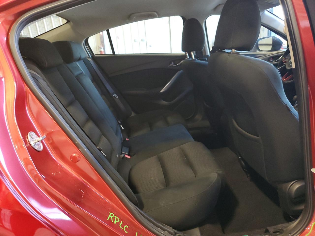 2017 Mazda 6 VIN JM1GL1U51H1123457 Copart auction photo, side / rear end damage thumbnail 10