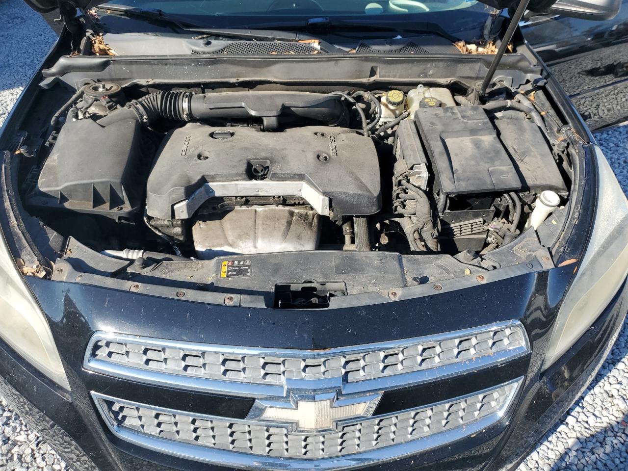 2013 Chevrolet Malibu VIN 1G11B5SA1DU116364 Copart auction photo, side damage thumbnail 11