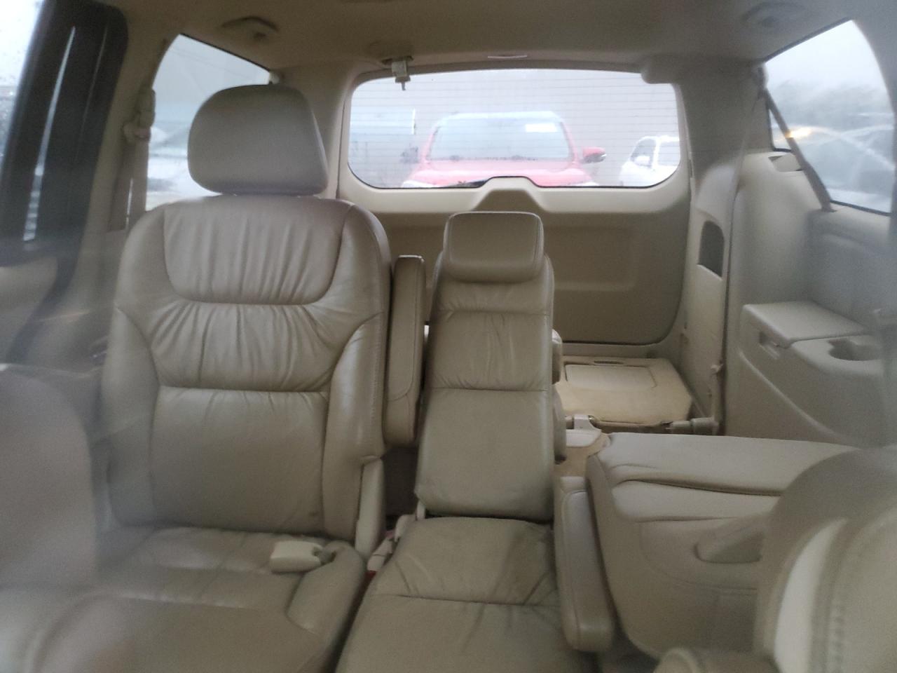 2010 Honda Odyssey VIN 5FNRL3H78AB069362 Copart auction photo, water/flood damage thumbnail 10