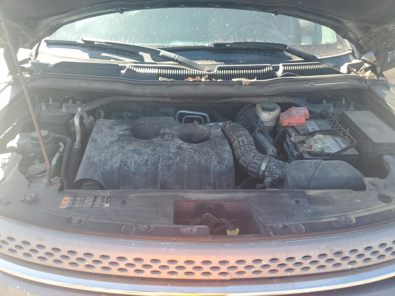 2015 Ford Explorer VIN 1FM5K7B9XFGC16924 Copart auction photo, front end / minor dent/scratches damage thumbnail 13