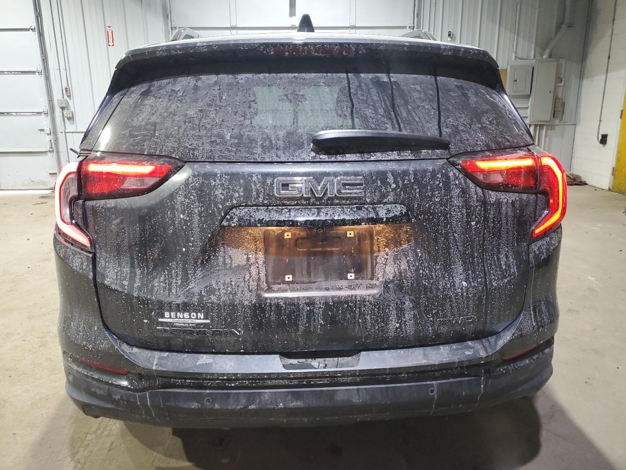 2021 GMC Terrain VIN 3GKALVEV4ML321758 Copart auction photo, all over damage thumbnail 6