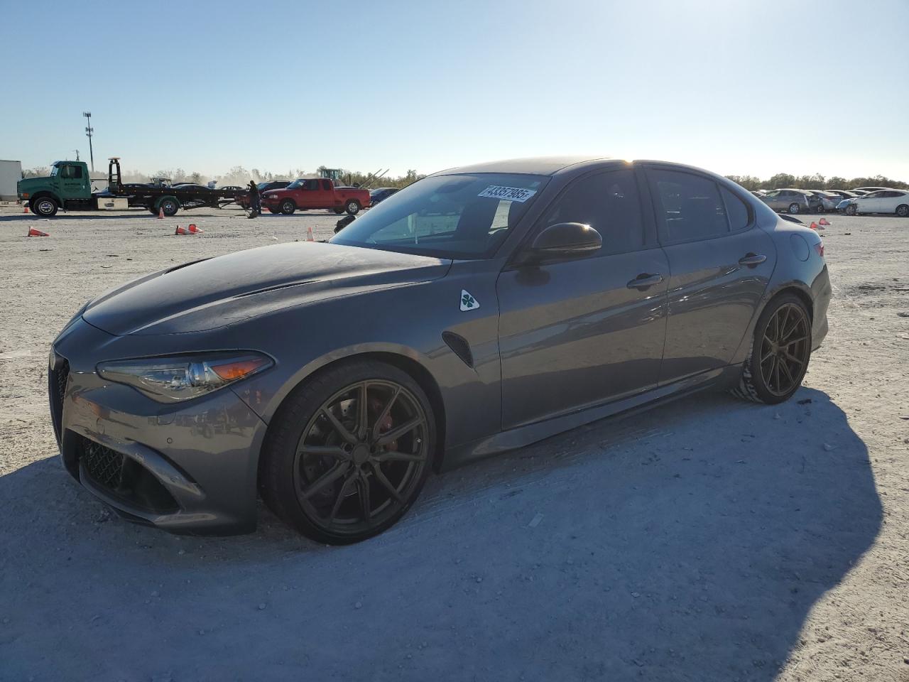 2019 Alfa Romeo Giulia VIN ZARFAMEV4K7601298