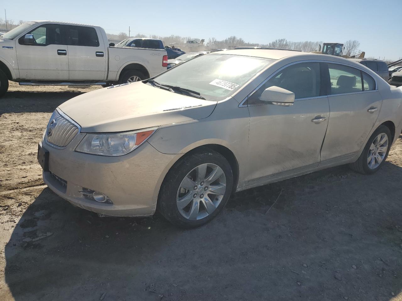 2011 Buick LaCrosse VIN 1G4GC5EC2BF154887