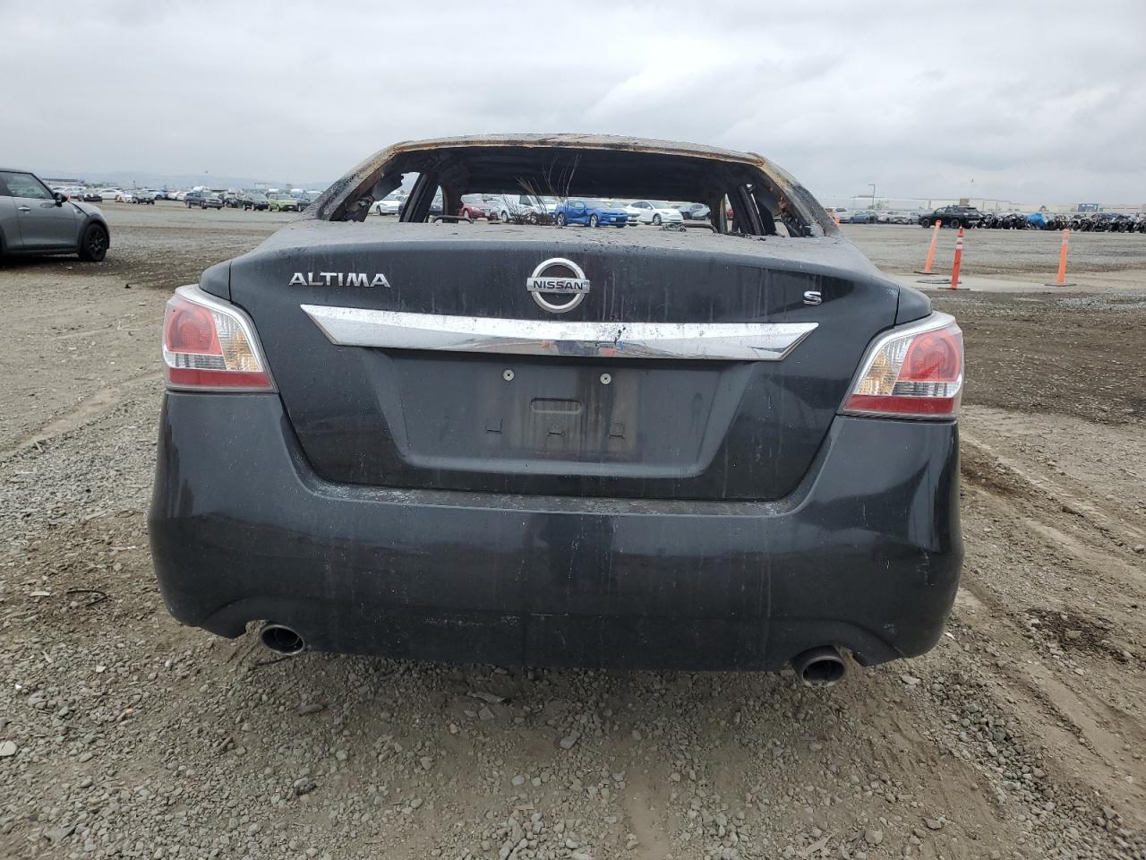 2015 Nissan Altima VIN 1N4AL3AP8FN340958 Copart auction photo, burn / burn - engine damage thumbnail 6