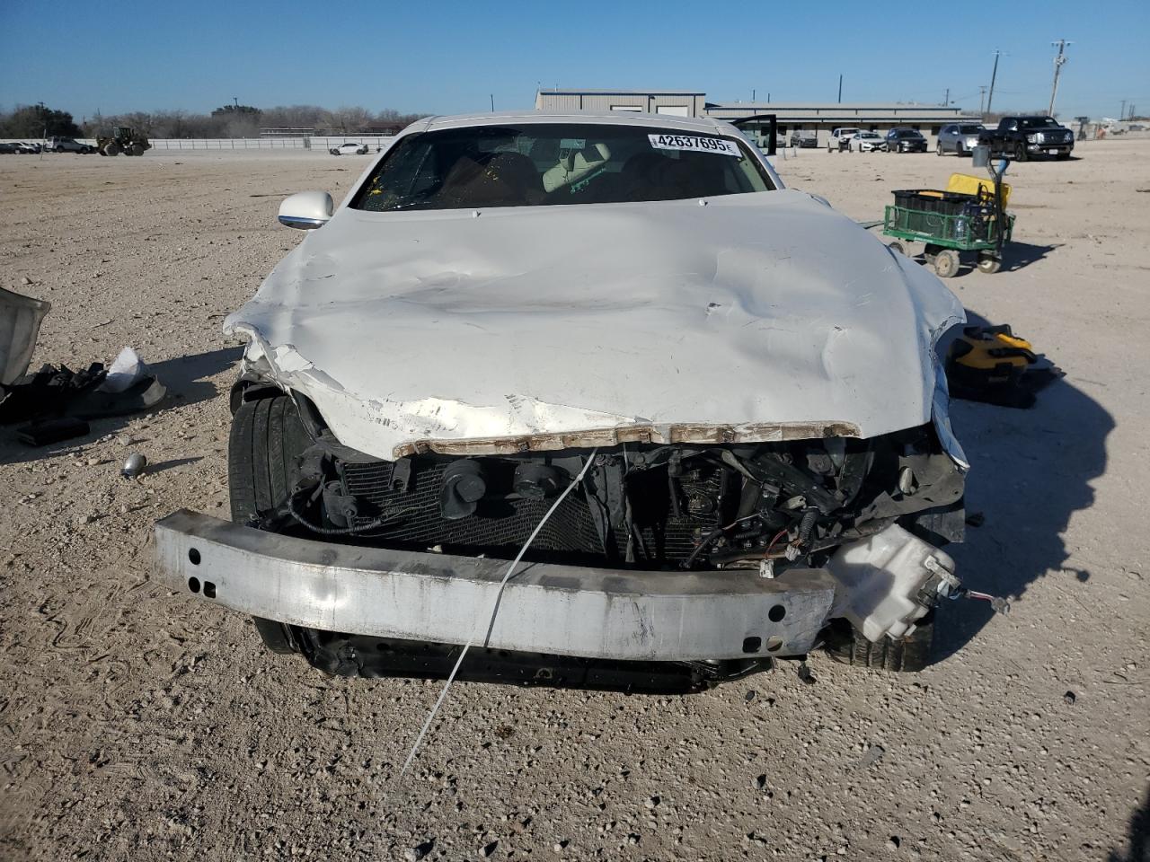 2004 Lexus SC VIN JTHFN48Y640057417 Copart auction photo, front end / rear end damage thumbnail 5