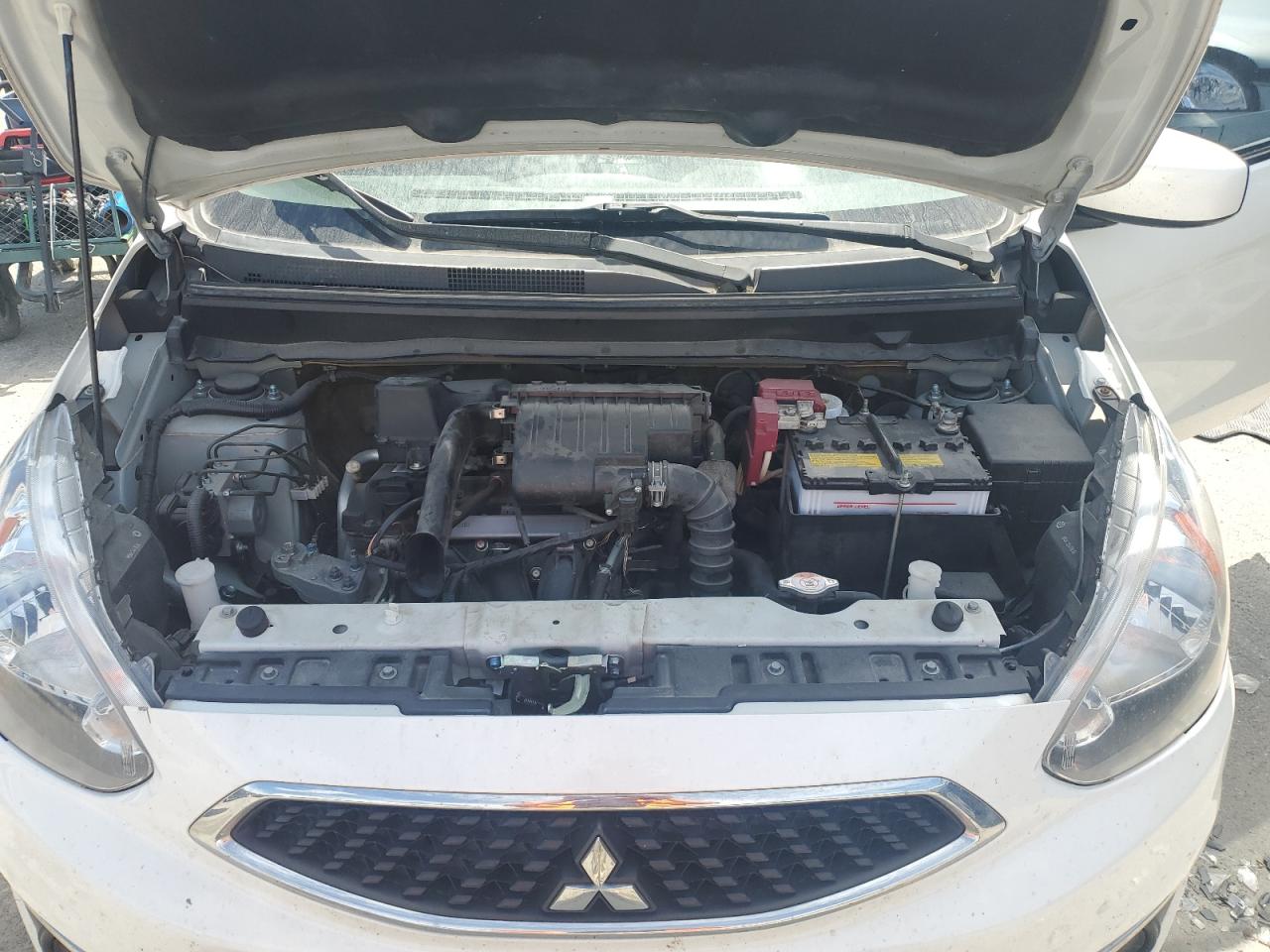 2020 Mitsubishi Mirage VIN ML32A3HJ3LH005626 Copart auction photo, rear end damage thumbnail 11