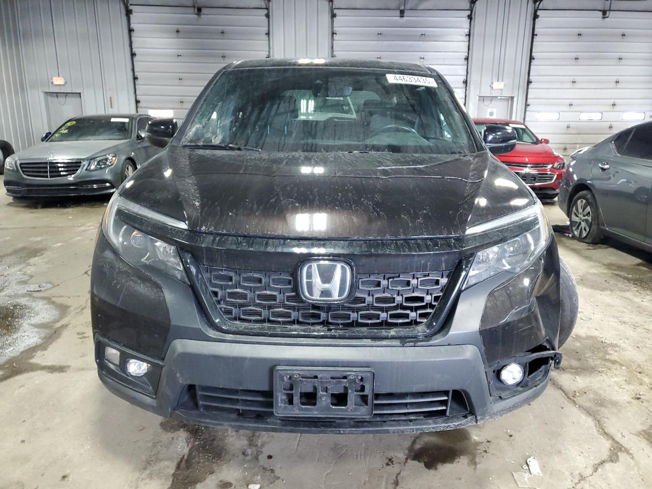 2020 Honda Passport VIN 5FNYF8H5XLB007530 Copart auction photo, front end / undercarriage damage thumbnail 5