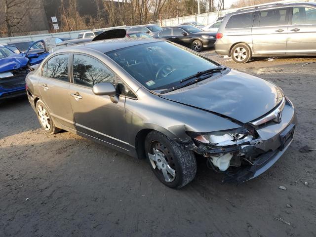 2008 Honda Civic VIN 2HGFA16518H313728 Copart auction photo, front end damage thumbnail 4