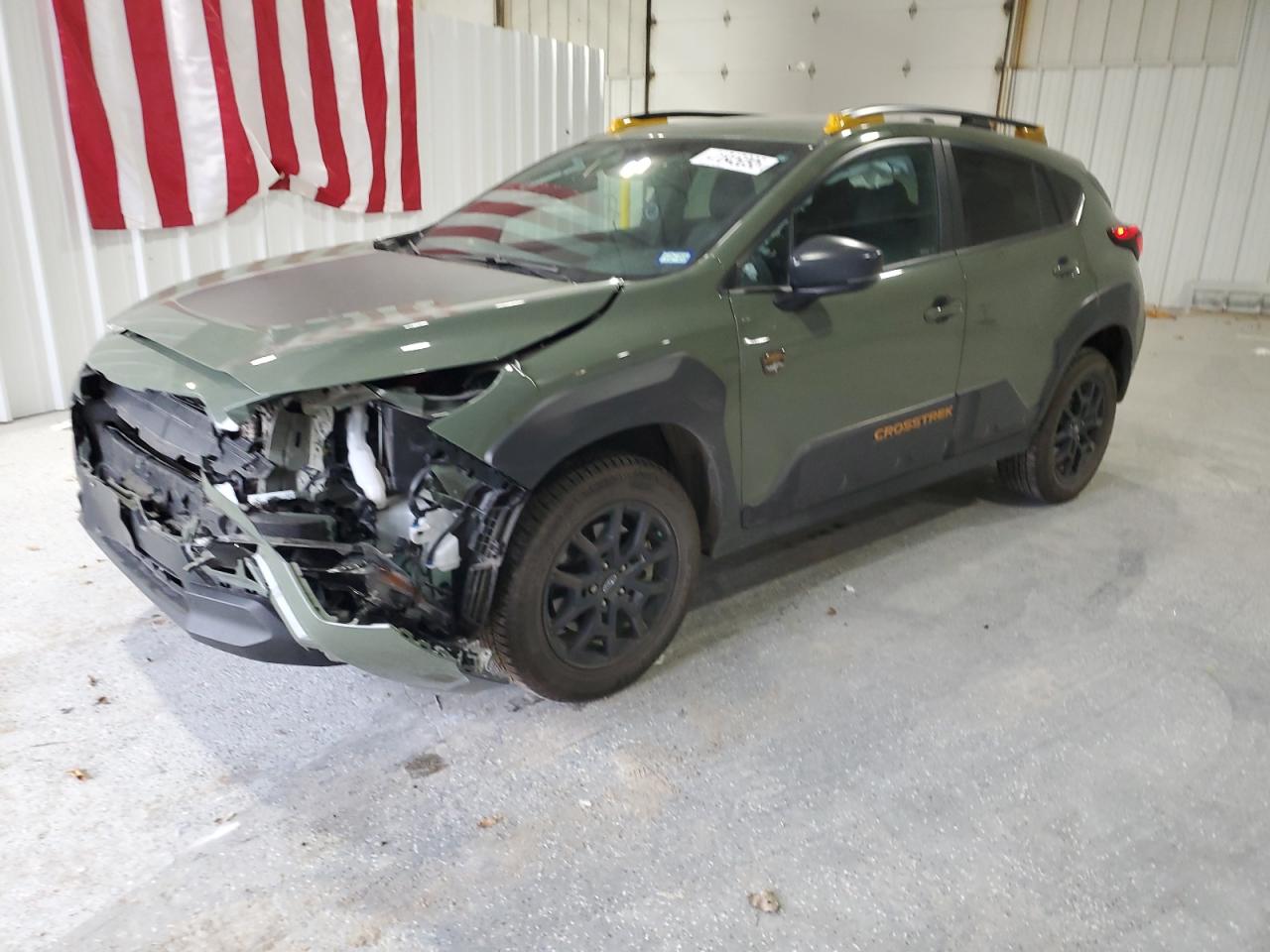 2024 Subaru XV VIN 4S4GUHT68R3731526