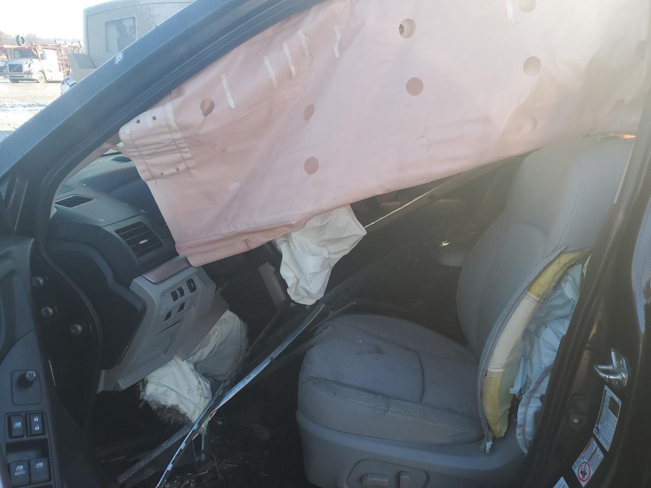2015 Subaru Forester VIN JF2SJAFC9FH563623 Copart auction photo, all over damage thumbnail 7