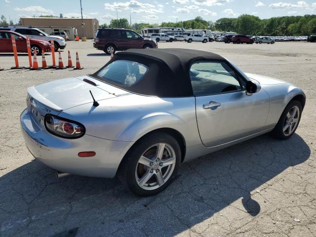 2007 Mazda MX-5 VIN JM1NC25F470128936 Copart auction photo, hail damage thumbnail 3