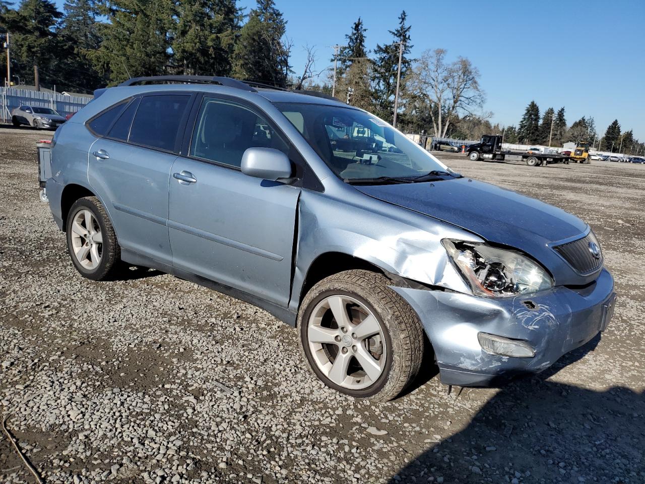 2004 Lexus RX VIN JTJHA31U540050687 Copart auction photo, front end damage thumbnail 4