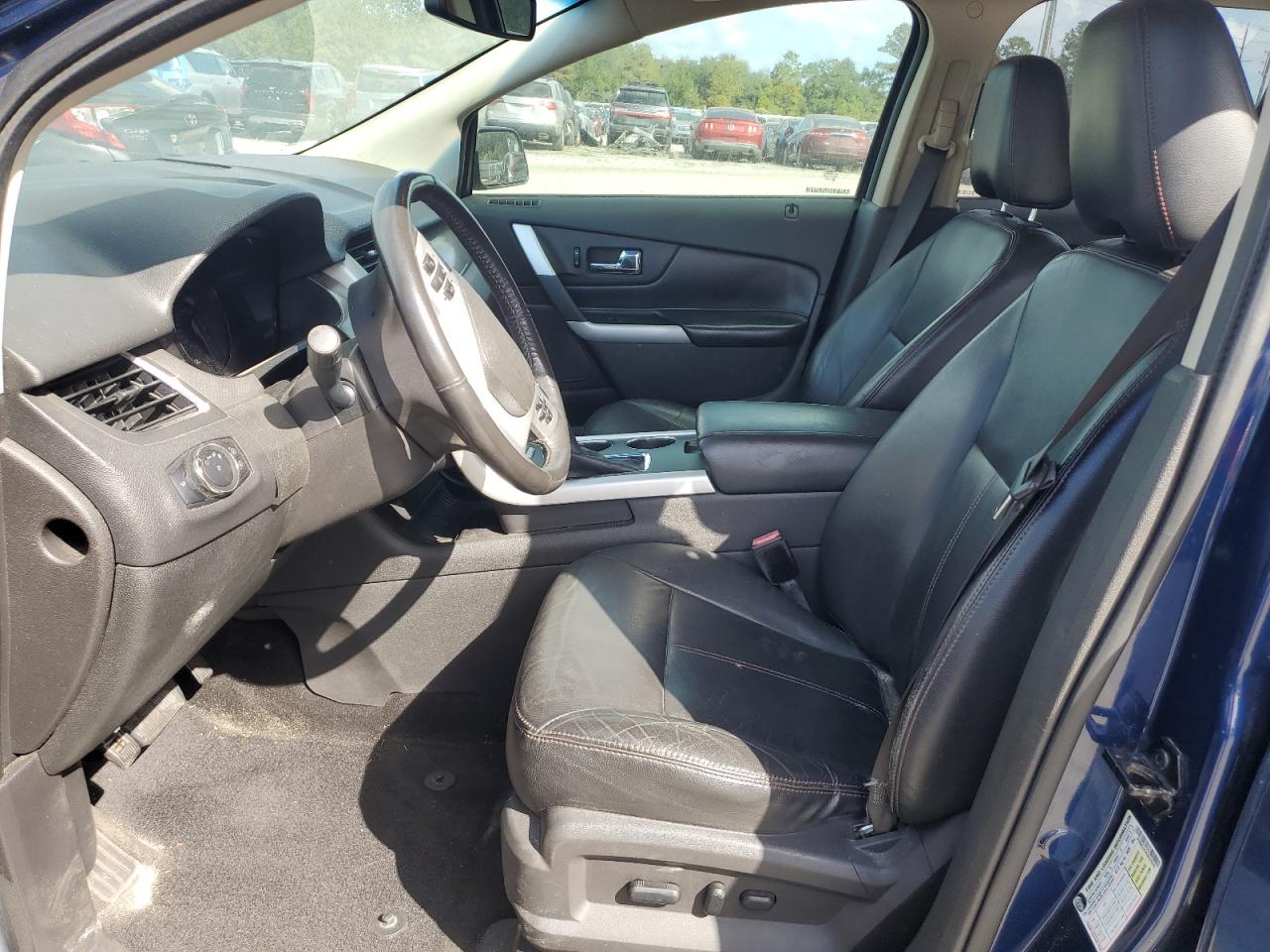 2012 Ford Edge VIN 2FMDK3JC4CBA29540 Copart auction photo, front end damage thumbnail 7