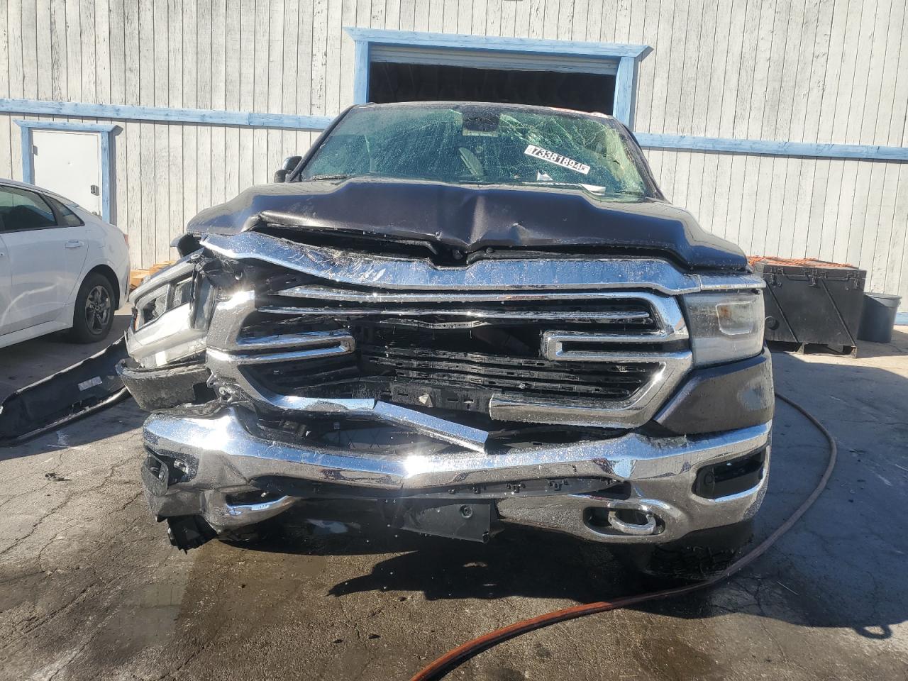 2020 RAM 1500 VIN 1C6SRFJM1LN382122 Copart auction photo, all over damage thumbnail 5