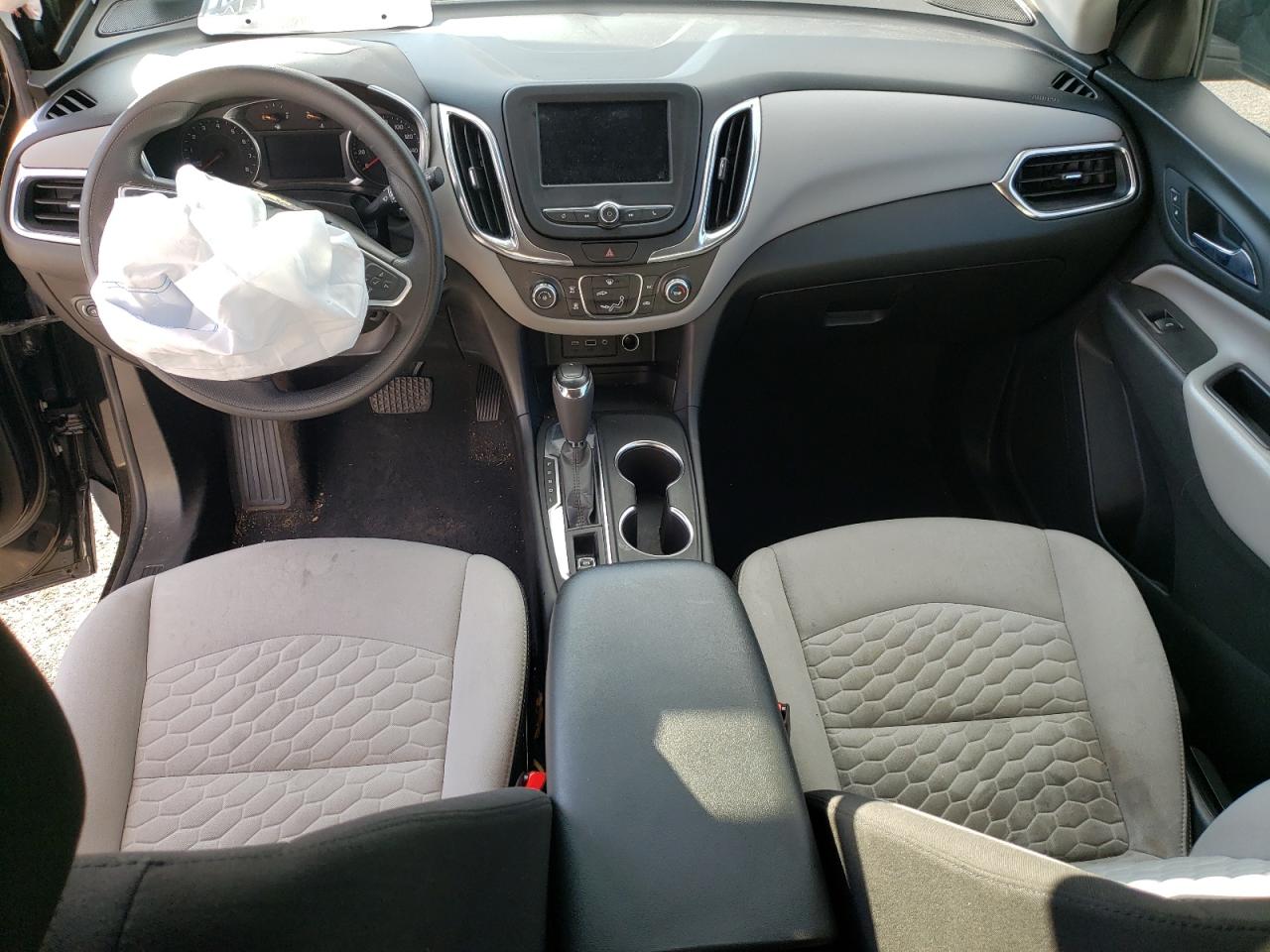 2021 Chevrolet Equinox VIN 2GNAXKEV8M6153679 Copart auction photo, front end damage thumbnail 8