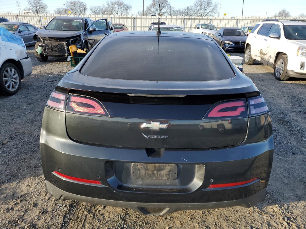 2014 Chevrolet Volt VIN 1G1RC6E48EU173285 Copart auction photo, front end damage thumbnail 6