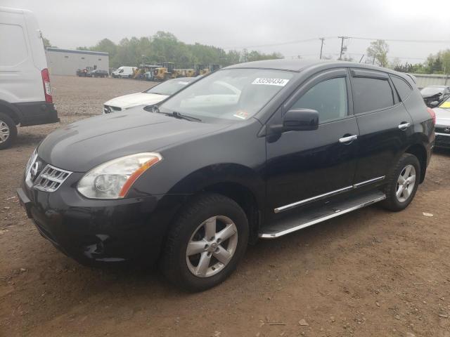 2013 Nissan Rogue VIN JN8AS5MV8DW659842