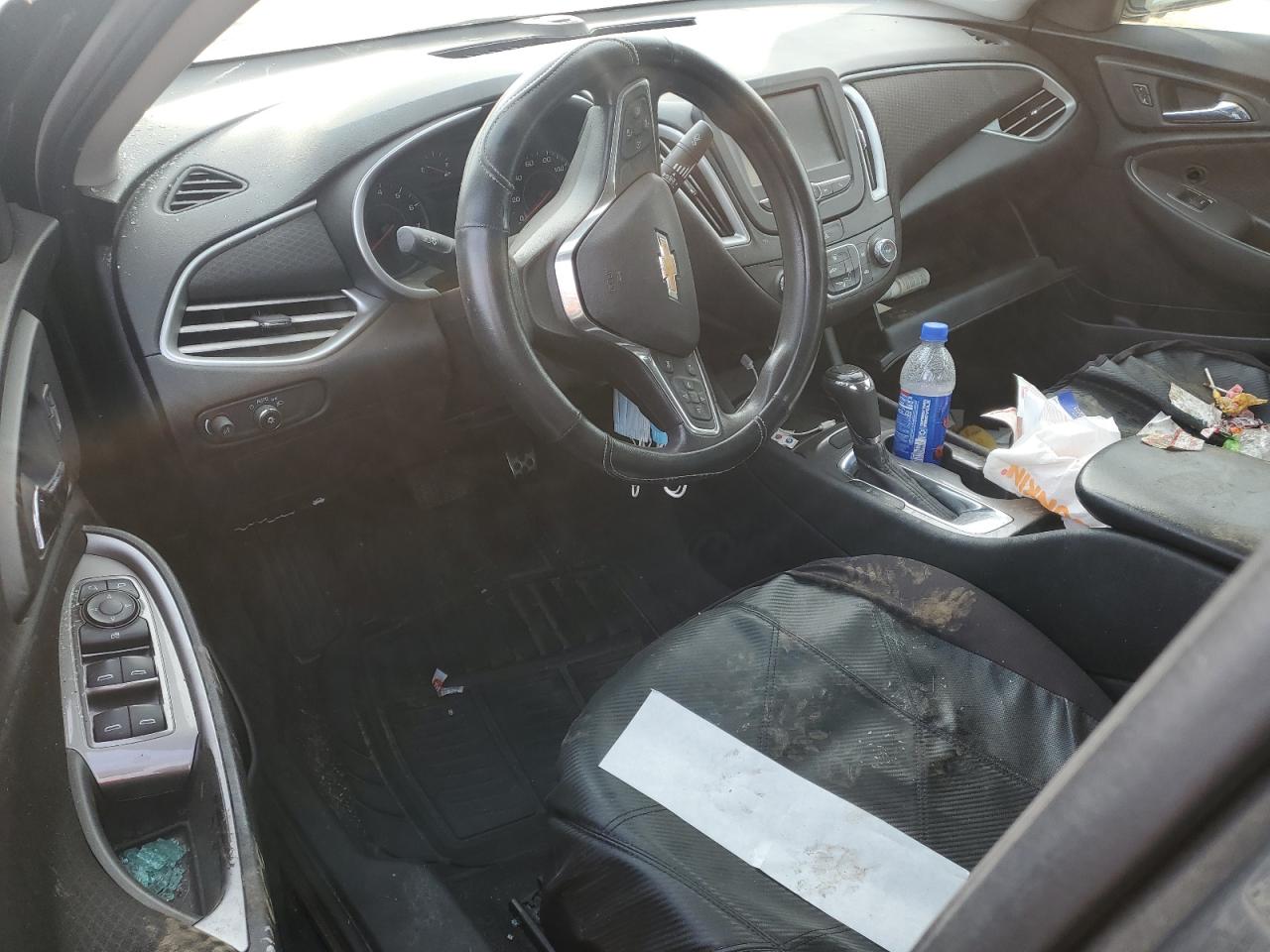 2017 Chevrolet Malibu VIN 1G1ZB5ST1HF264710 Copart auction photo, all over damage thumbnail 8