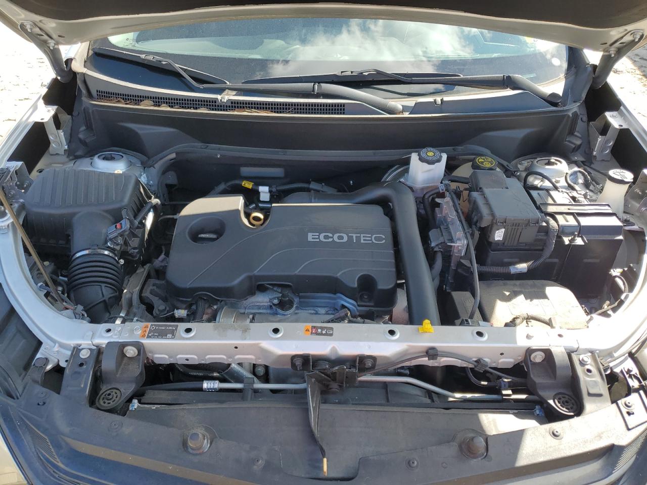 2020 Chevrolet Equinox VIN 3GNAXKEV6LS563199 Copart auction photo, side damage thumbnail 12