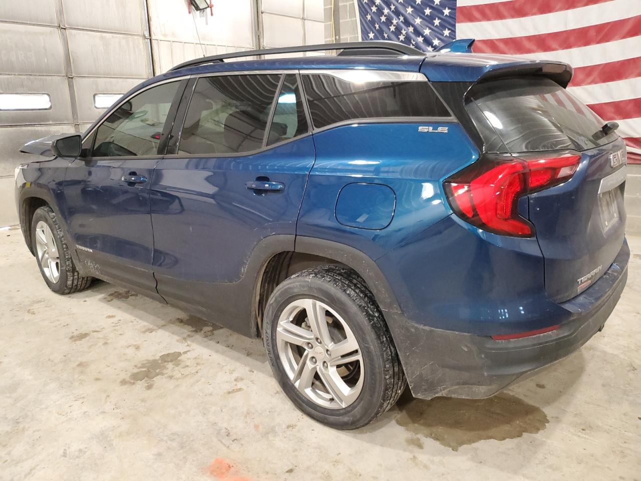 2020 GMC Terrain VIN 3GKALTEV3LL293695 Copart auction photo, front end damage thumbnail 2