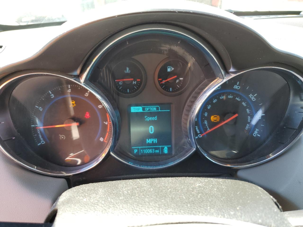 2014 Chevrolet Cruze VIN 1G1PC5SB5E7448162 Copart auction photo, front end damage thumbnail 9