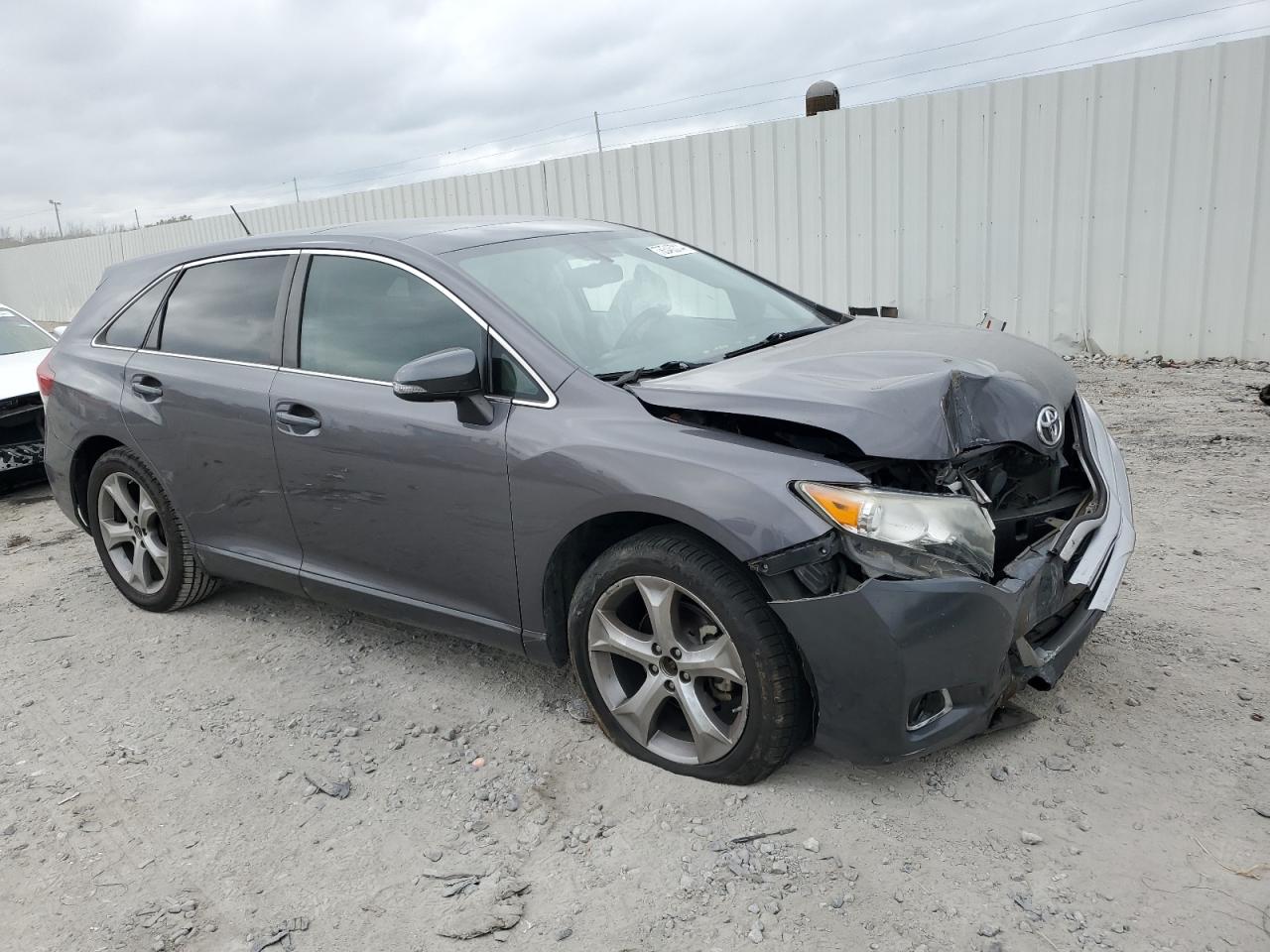 2014 Toyota Venza VIN 4T3ZK3BB3EU067535 Copart auction photo, front end damage thumbnail 5