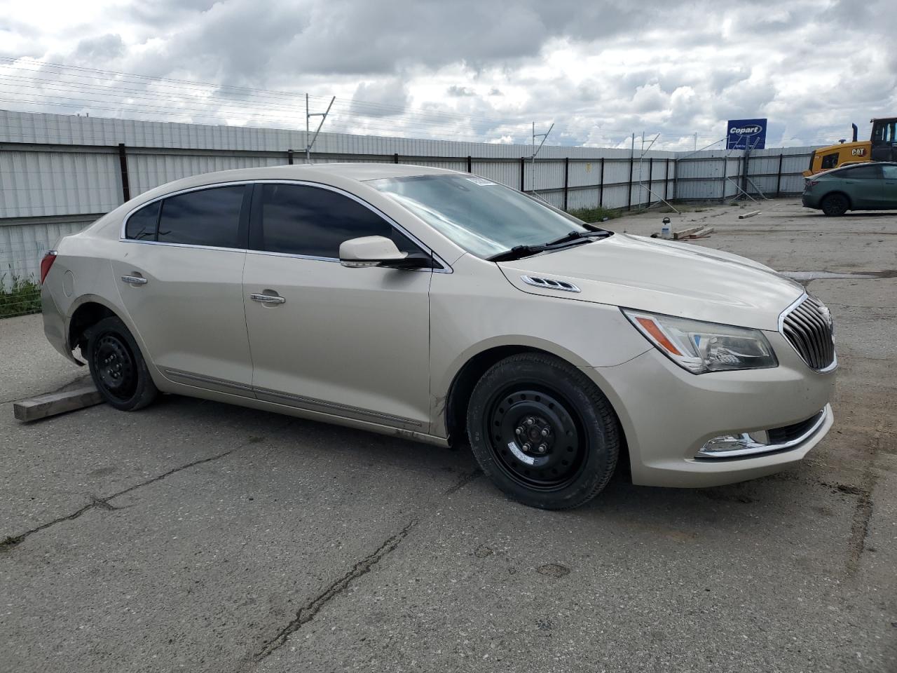 2015 Buick LaCrosse VIN 1G4GB5G3XFF143903 Copart auction photo, rear end / side damage thumbnail 4