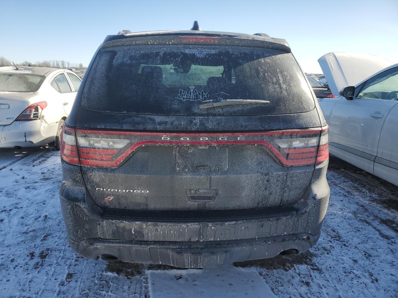 2020 Dodge Durango VIN 1C4SDJGJ1LC116456 Copart auction photo, minor dent/scratches damage thumbnail 6