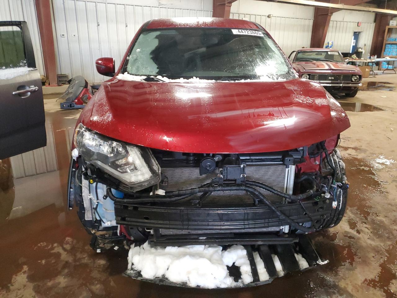 2020 Nissan Rogue VIN 5N1AT2MTXLC759023 Copart auction photo, rejected repair damage thumbnail 5