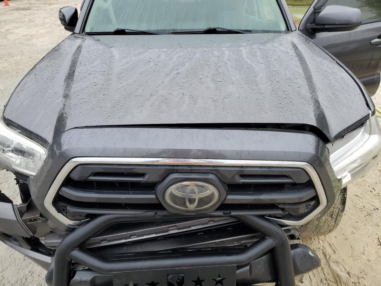 2018 Toyota Tacoma VIN 5TFRX5GN5JX105773 Copart auction photo, front end damage thumbnail 11