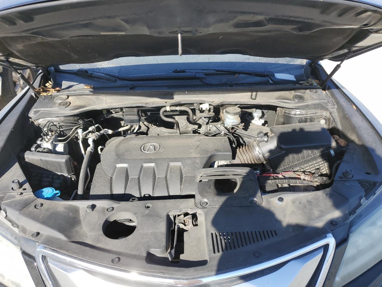 2018 Acura RDX VIN 5J8TB4H37JL005923 Copart auction photo, top/roof damage thumbnail 11