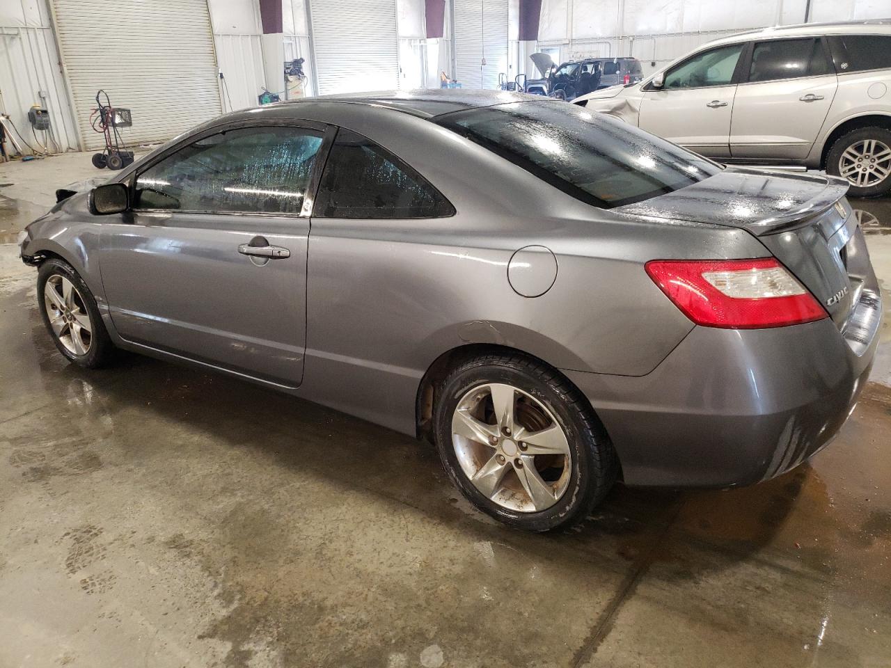 2010 Honda Civic VIN 2HGFG1B68AH522628 Copart auction photo, front end damage thumbnail 2