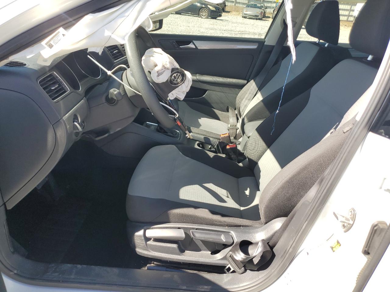 2017 Volkswagen Jetta VIN 3VW2B7AJ1HM415174 Copart auction photo, front end damage thumbnail 7