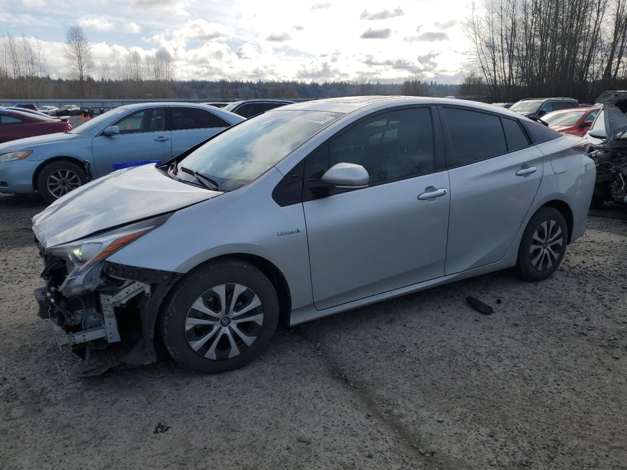2016 Toyota Prius VIN JTDKARFU2G3000854