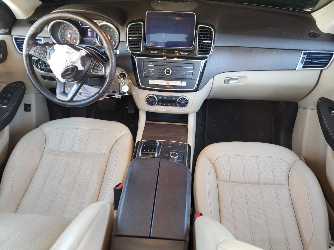 2018 Mercedes-Benz GLE VIN 4JGDA5HB5JB202853 Copart auction photo, front end damage thumbnail 8