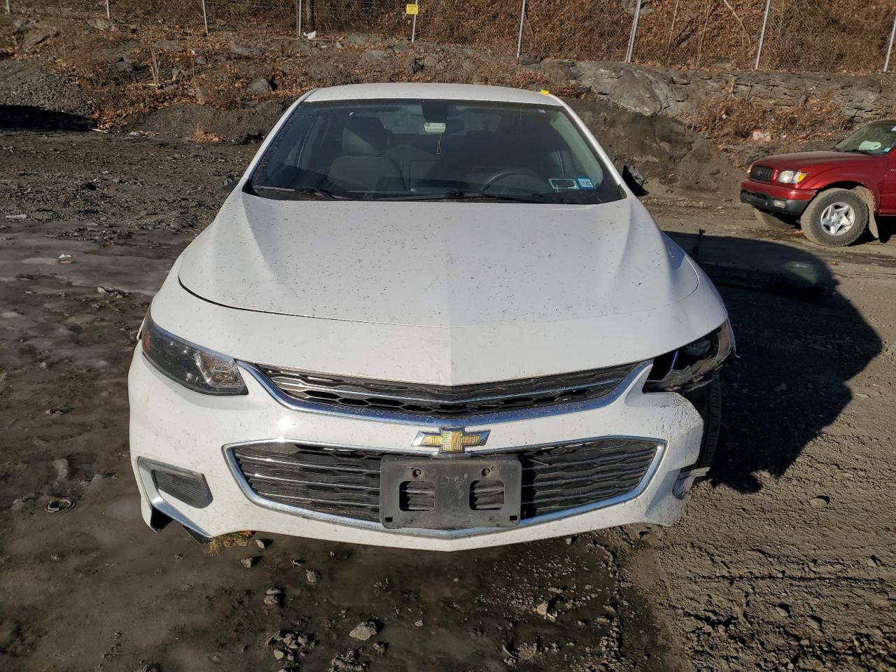 2016 Chevrolet Malibu VIN 1G1ZC5ST7GF223543 Copart auction photo, all over / front end damage thumbnail 5