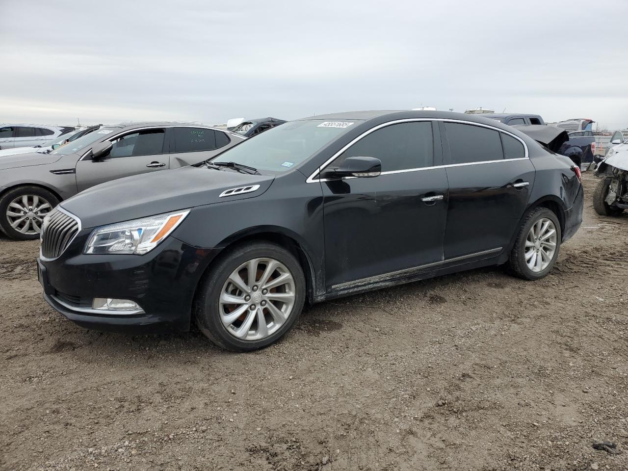 2016 Buick LaCrosse VIN 1G4GB5G34GF149035