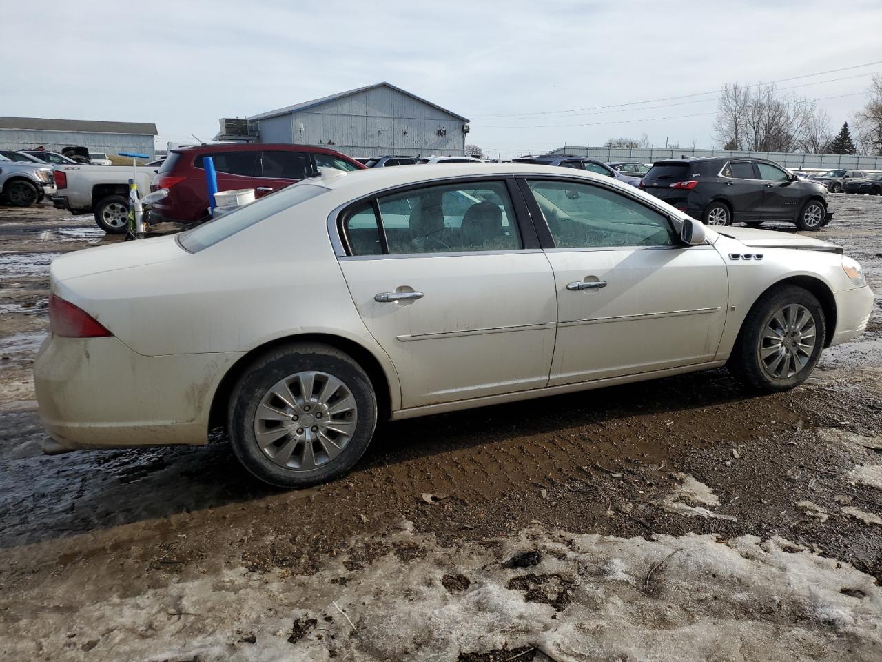 2009 Buick Lucerne VIN 1G4HD57M49U137893 Copart auction photo, front end damage thumbnail 3